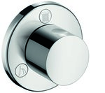 Hansgrohe Trio/Quattro S, зовнішній елемент - хром 15932000