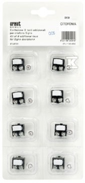 Additional button for uniphone 1150/1 - 1150/55