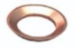 Uszczelka miedziana 1/2" MaxiPro