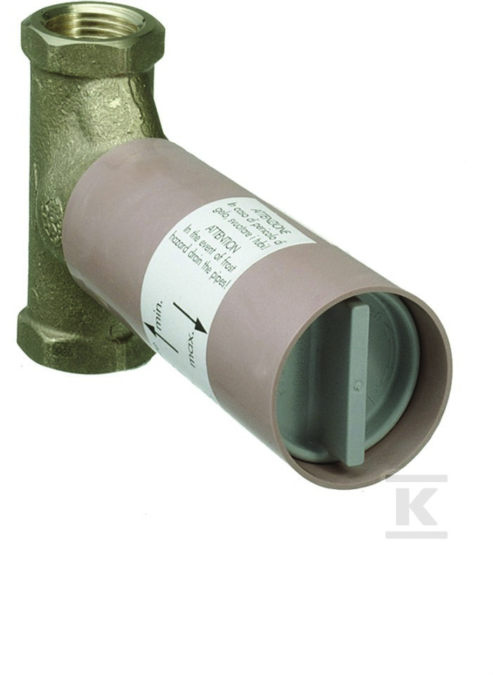 Hansgrohe Запірна арматура DN20, 130 л - 15970180