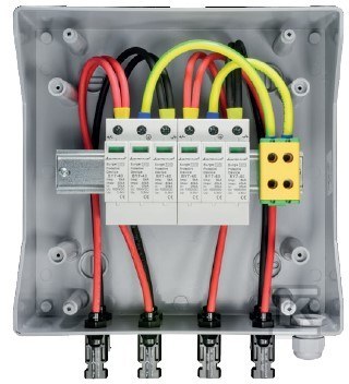 Photovoltaic switchgear with surge - 36.628