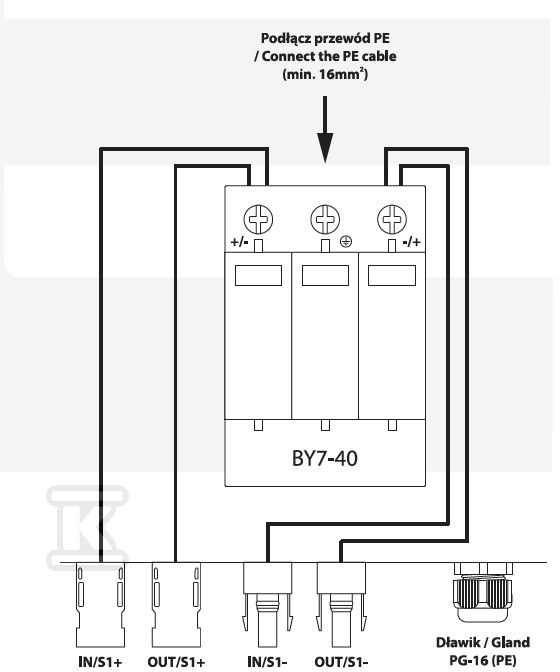 Aparatură fotovoltaică cu descărcător - 36.608