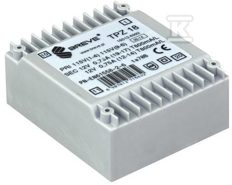 Transformer TPZ 11 2*115/2* 6V - 16006-8995