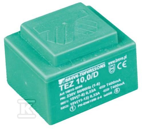 Transformer TEZ 2,6/D 230/ 6V - 16006-9985