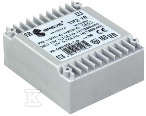 Transformer TPZ 11 2*115/2*12 V - 16012-8994