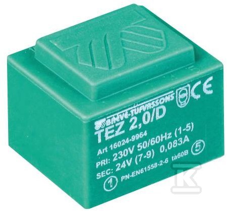 Transformer TEZ 2,0/D 230/15-15V - 16015-8999