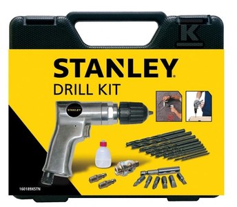 Pneumatic drill included in the Stanley set