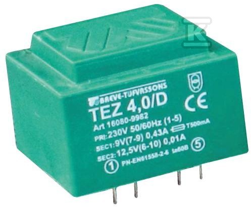 TEZ 4,5/D 230/24V transformer - 16024-9876