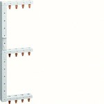 Шина гребінця з гвинтовими клемами вертикальна 4P 16 mm2 для ПЗВ 3-рядний лівий 125 mm