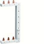 Szyna grzebieniowa kołkowa pionowa 3P 16 mm2 do MCB 2-rzędowa prawa 125 mm
