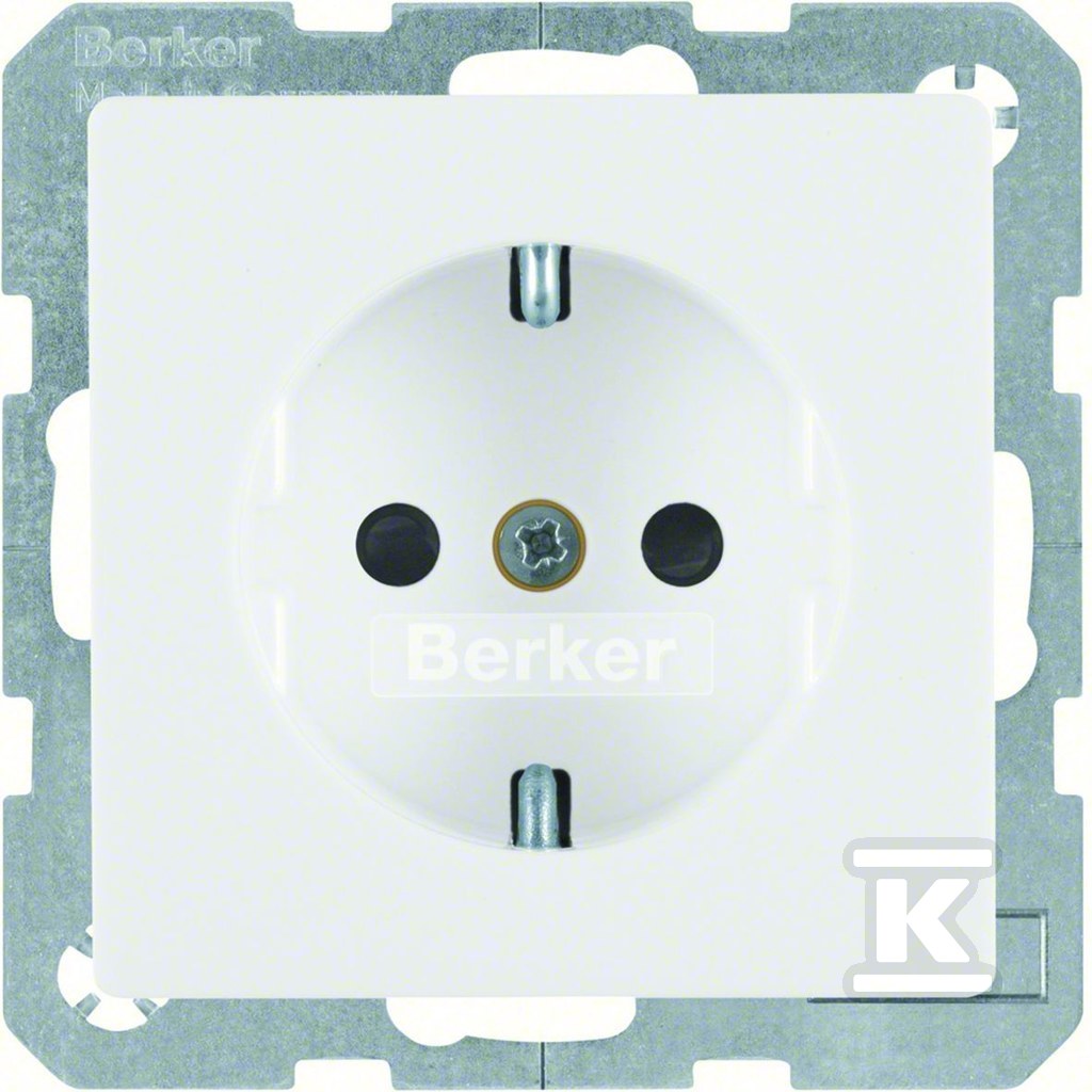 Gniazdo SCHUKO kompletne z przesłonami - 47236089