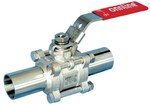 Zawór kulowy 3-częściowy (szpilkowy) typ 2500 H DN80 PN40 SS ONNLINE