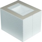 System szalunkowy element VE09 200x253 mm wysokość 200 mm styropian, TEHALIT.UK