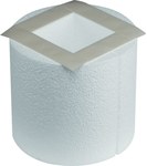 System szalunkowy element VR06 fi215 mm wysokość 200 mm styropian, TEHALIT.UK
