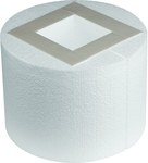 System szalunkowy element VR10 fi275 mm wysokość 200 mm styropian, TEHALIT.UK