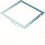 Pokrywa montażowa dla UD roz.2 Q12 244x244 mm stal ocynkowana, TEHALIT.UK
