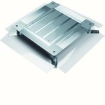 Puszka podłogowa uniwersalna na nóżkach rozmiar 2 75-125 mm stal, TEHALIT.UK
