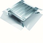 Puszka podłogowa uniwersalna na nóżkach rozmiar 2 120-170 mm stal, TEHALIT.UK