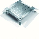 Puszka podłogowa uniwersalna na nóżkach rozmiar 3 120-170 mm stal, TEHALIT.UK
