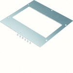 Pokrywa montażowa dla UD roz.2 E04 147x247 mm stal ocynkowana, TEHALIT.UK
