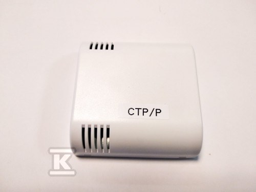 Wired room temperature sensor - CTP/P