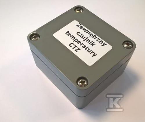 Przewodowy czujnik temperatury - CTZ/P