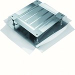 Puszka podłogowa uniwersalna na płycie rozmiar 2 120-170 mm stal, TEHALIT.UK