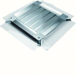 Puszka podłogowa uniwersalna na nóżkach rozmiar 3 50-80 mm stal, TEHALIT.UK