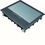 Pokrywa uchylna VE09 200x253 wykładzina 5 mm czarny PA, TEHALIT.VE-EE