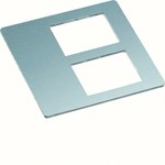 Płytka montażowa RJ45 21, 4X14, 8 mm aluminium, TEHALIT.VE-EE