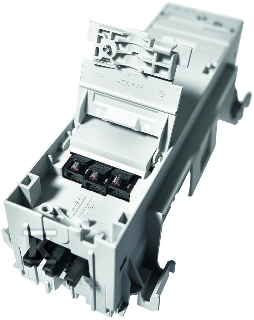 Gniazdo SCHUKO 3-krotne połączenie WAGO - GS30013020