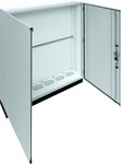 Rozdzielnica stojąca IP55/II 1550x1850x275 + cokół 100 mm