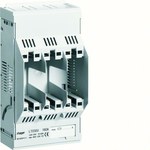 Base para fusibles NH00 3P 160A 690VAC placa de montaje, bornes de conexión tipo jaula, 95 mm2
