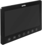 10 "IPS HD video intercom with touch buttons and WIFI gateway / black