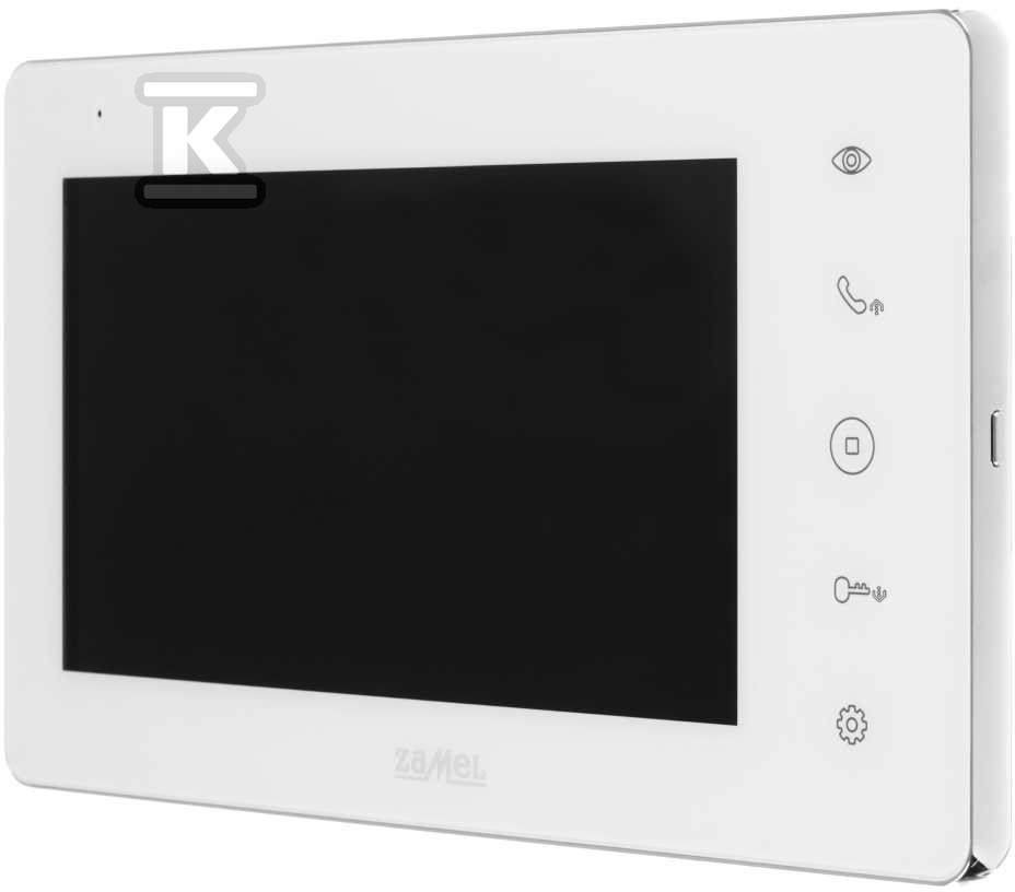 7 "IPS HD video intercom with touch - ENT10000470