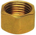 TWIST End cap 1 '' brass