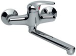 Kitchen wall GALA mixer (length of the spout 20 cm) chrome