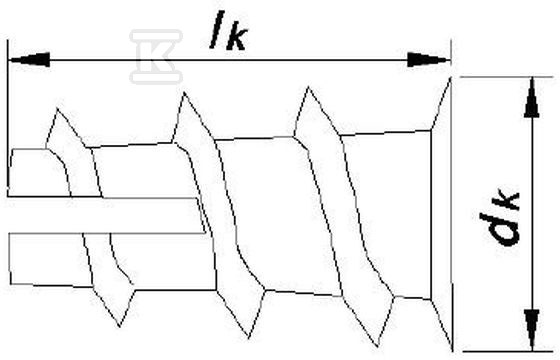 Metal-plastic expansion joint, KDR - B2067152-10E