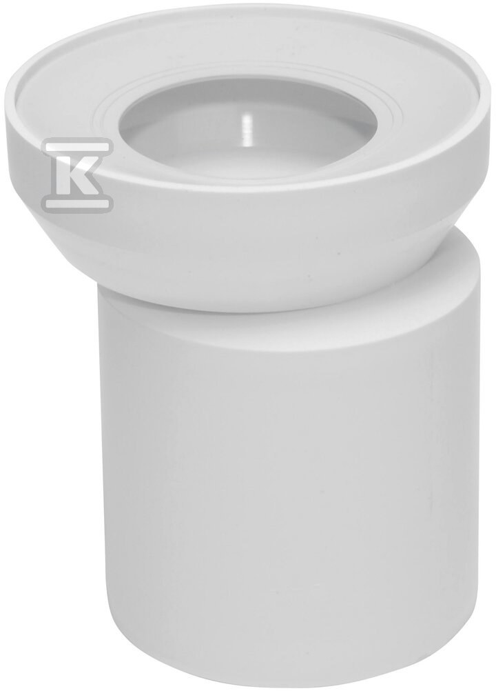 Traper kurze exzentrische Toilette 150 - E-692986