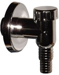 Chrome over-plaster washing machine siphon Onnline