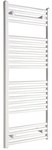 ONNLINE PB 120X045 469W bathroom heater, straight, bottom connection, spacing = 405mm, white RAL9016