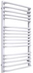 Radiator baie ONNLINE PBD 530x990, putere incalzire: 520W (75/65/20), distantare: 490mm, tip racord: SX, culoare: alb RAL9016, dimensiuni [mm]: H (inaltime)=L=99050,L=99050