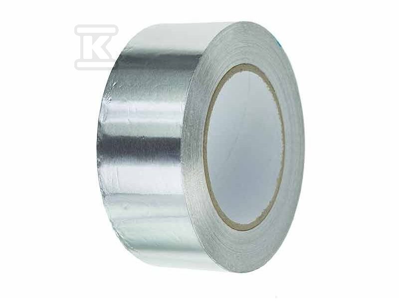 Bandă 48/45m aluminiu neted - PA-3010011-0048045