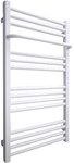 Radiator baie ONNLINE PBR 600x1260, putere incalzire: 641W (75/65/20), distantare: 570mm, tip racord: SX, culoare: alb RAL9016, dimensiuni [mm]: H (inaltime)=1260p=126