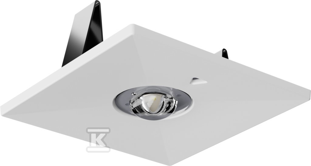 Emergency luminaire LOVATO P 3 LV3P - LV3P/O/1W/B/1/SE/X/WH