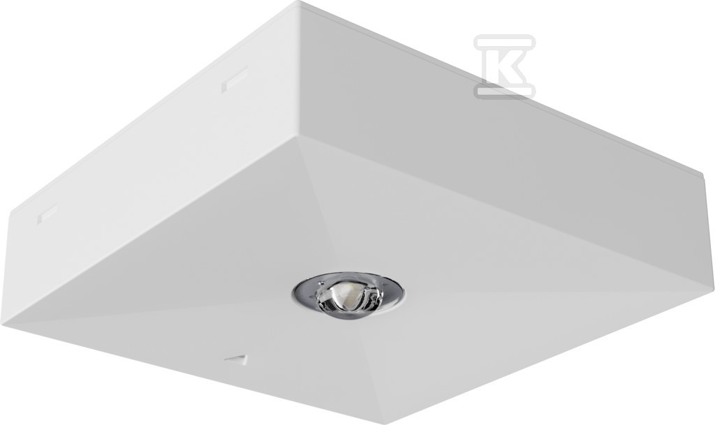 Oprawa awaryjna LED, LOVATO LV3N - LV3N/R/1W/B/1/SE/X/WH