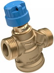 AB-QM pressure independent control valve, DN15 without test plugs, External thread. Nominal flow 200 l / h