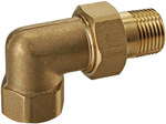 TWIST flare nut 1/2" brass