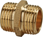 TWIST Nipple 1/2'' brass