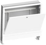 A flush-mounted cabinet for drywall 400mm